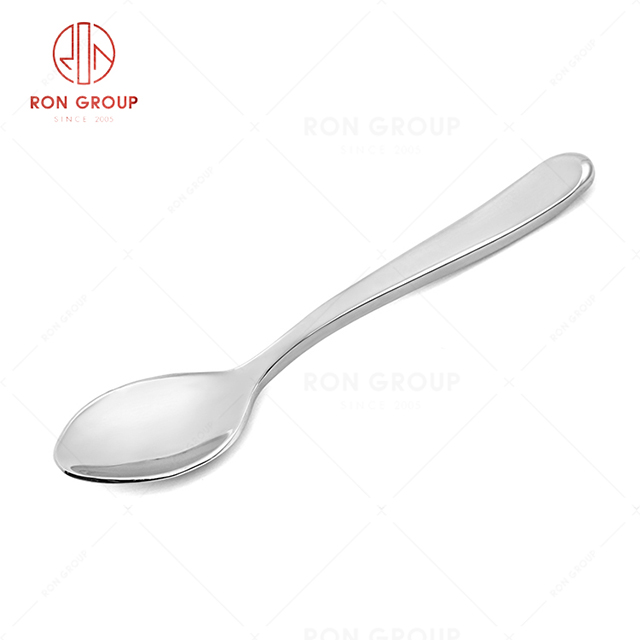 RN0050E01734 Hot Sale High Quality Sturdy and Durable Stainless Steel Coffee Spoon