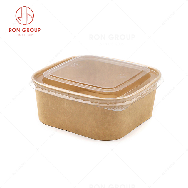 RN0637D00008 Whilesale High Quality Thick Disposable Paper Bowl