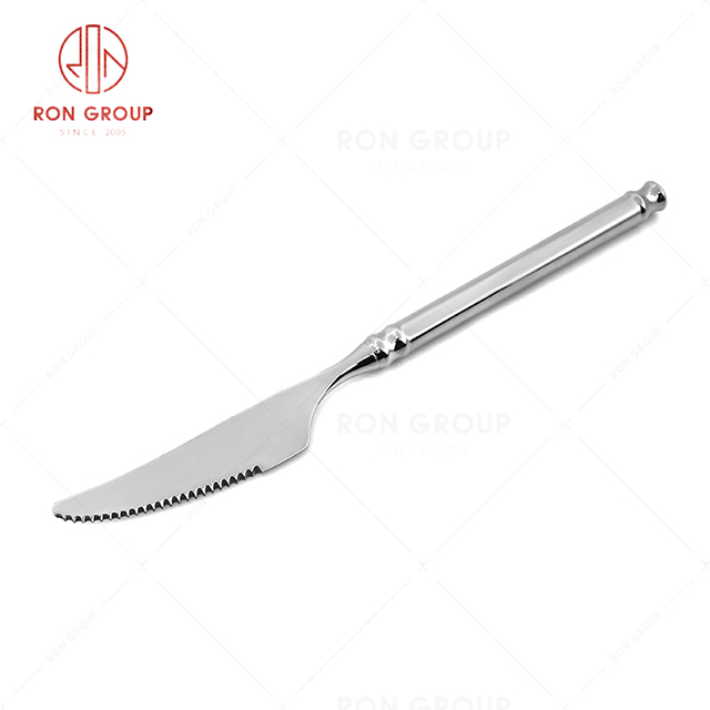 RN0050E01790 Wholesale High Quality Fine and Durable Silver Stainless Steel  Steak Knife