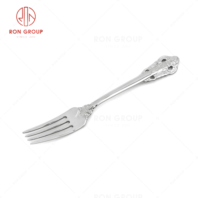 RN0068E00311 Wholesale Unique Design Durable and Sturdy  Stainless Steel Cake Fork