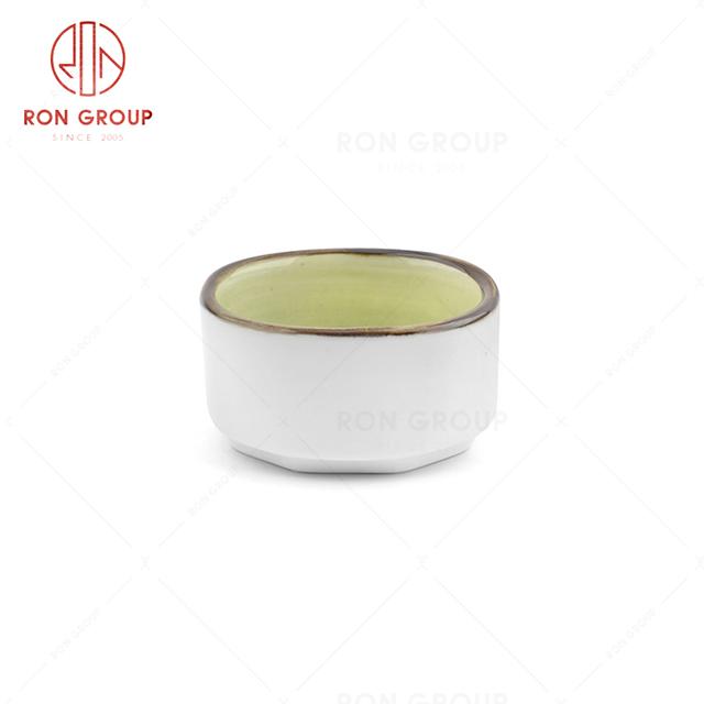 RonGroup New Color Chip Proof  Collection Apple Green - Ramekin