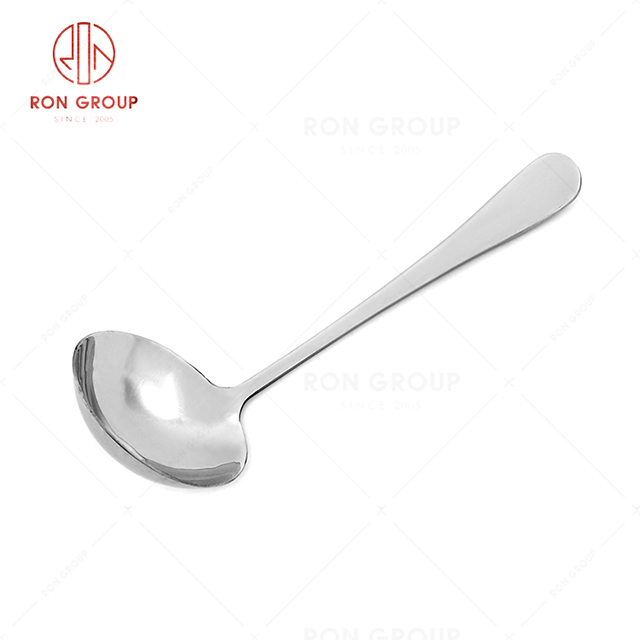 RN0050E01914 Hot Selling High Quality Durable Silver Stainless Steel Ladle