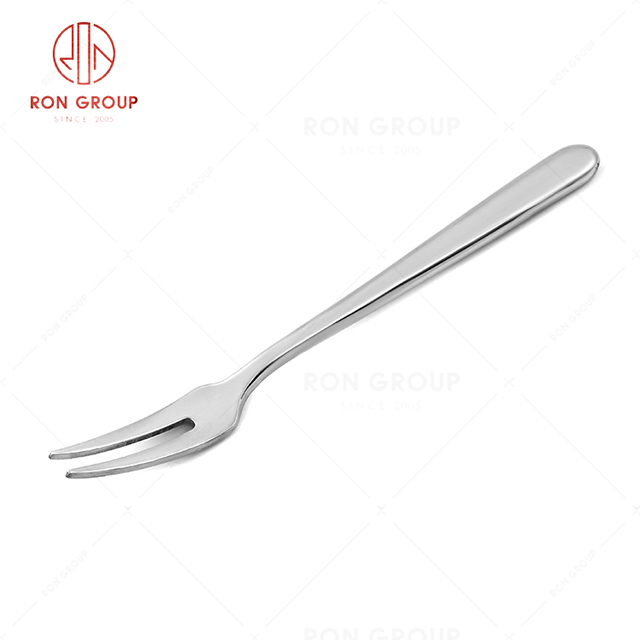 RN0050E01711  Hot Sale High Quality Sturdy and Durable Stainless Steel Fruit Fork