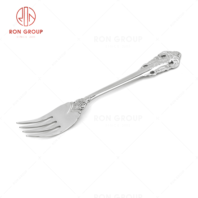 RN0068E00309 Wholesale Unique Exquisite and Practical Dessert Fork