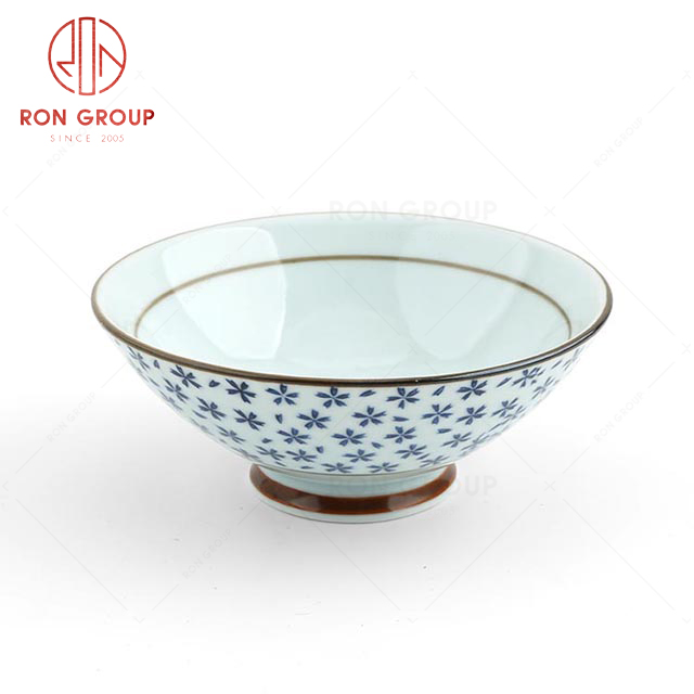 RNPS100FX Hot Sale High Quality Elegant Exquisite Porcelain Bowl