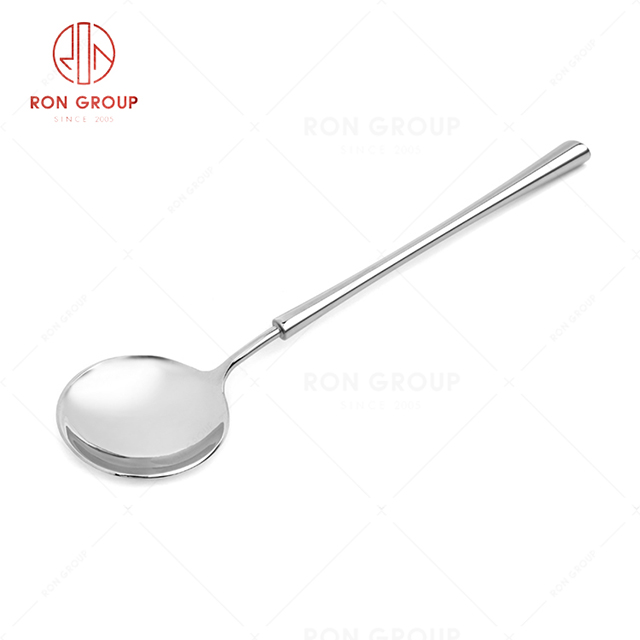 RN0068E00092 Wholesale High Quality Exquisite Stainless Steel  Soup Spoon 