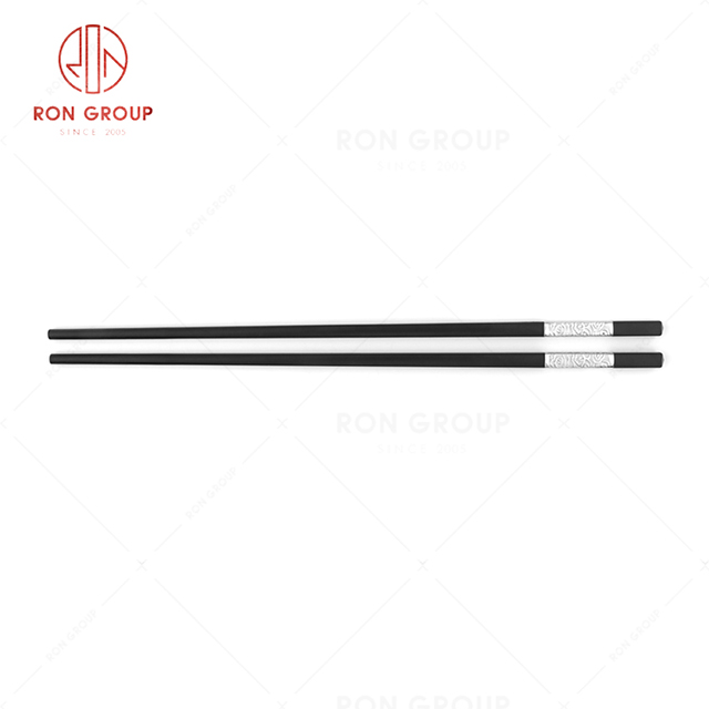 RN0573S00098 Wholesale High Quality Classic Asian Style Delicate Alloy Chopsticks