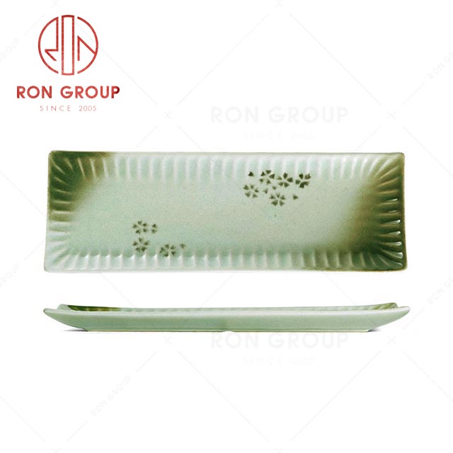 RN0039P02584 Hot Sale High Quality Exquisite and Elegant Rectangular Plate