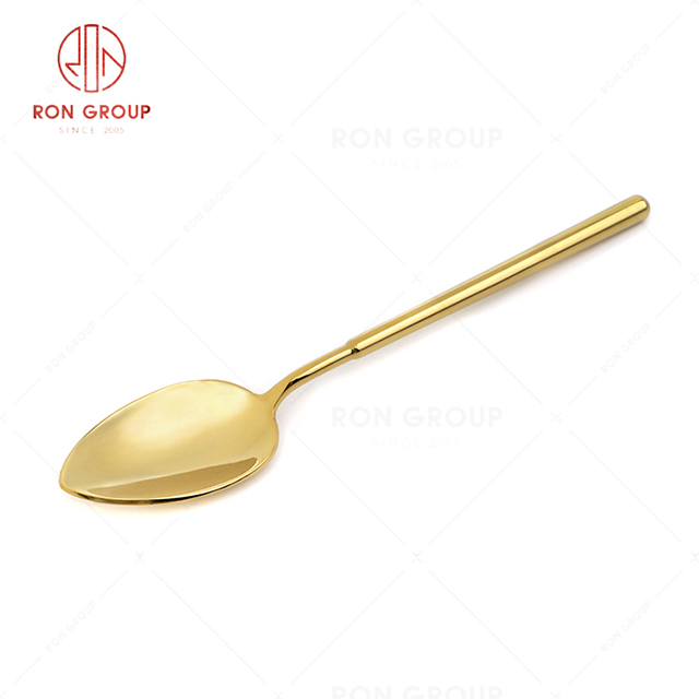 RN0178E00188 Hot Sale High Quality Exquisite Stainless Steel Cutlery Maya Series -- Tea Spoon