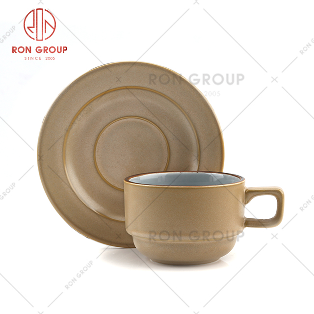 8 and 10 inch plate for hotel and restaurant simple style ceramic dish