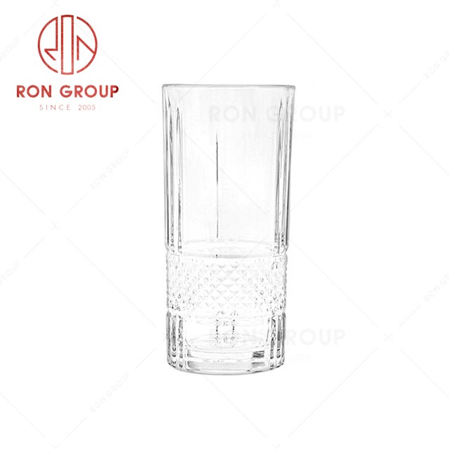 RN0184G00177 Wholesale Simple Design Glass Material Cup