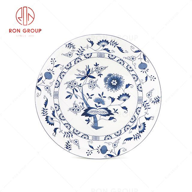 RN0203P00103 Wholesale High Quality Exquisite Bone China Plate