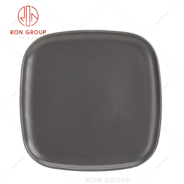 high quality supplier wholesale porcelain ceramic square pizza plate