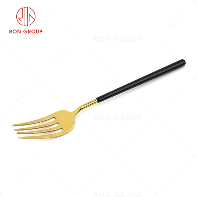 RN0178E00195 Hot Sale High Quality Exquisite Stainless Steel Cutlery Maya Series --  Table Fork