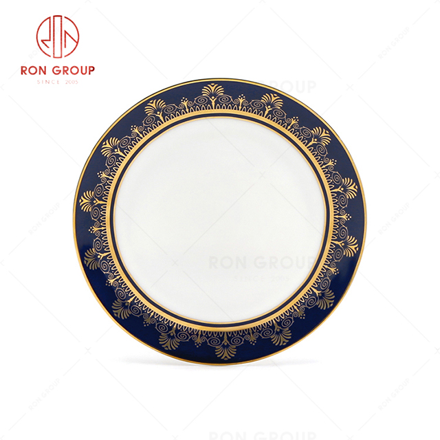 RN0203P00088 Wholesale High Quality Exquisite Bone China  Plate