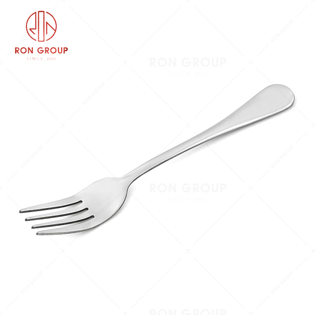 RN0050E01883 Hot Selling  High Quality Durable Silver Stainless Steel Dessert Spoon 