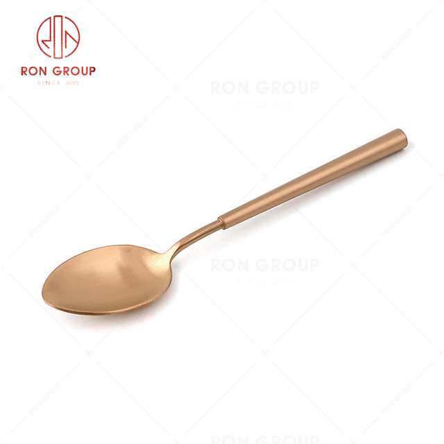 RN0178E00082  Hot Selling High Quality  Stainless Steel Cutlery Barton Series--Tea Spoon