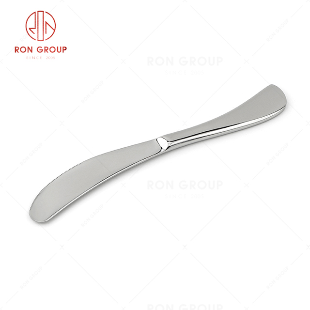 RN0178E00456 Hot Sale High Quality Exquisite Silver Children's Stainless Steel Cutlery  -- Table Knife