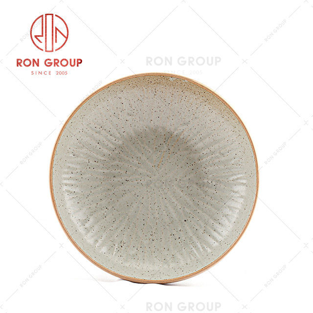 High quality plate ceramic dish christmas ceramic plates plate ceramic restaurant modern