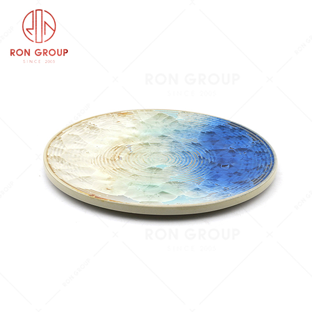 RN0660P00833  Wholesale Unique Design Exquisite Round Plate