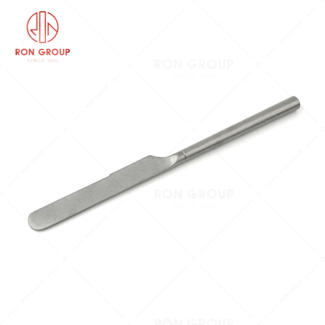 RN0178E00026 Hot Selling High Quality  Stainless Steel Cutlery Barton Series --Table Knife