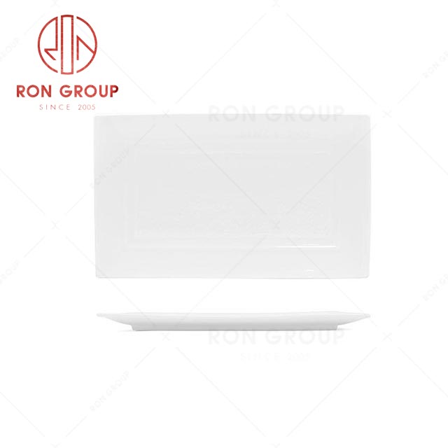 RN0037P06811-13 Hot Sale High Quality Exquisite and Elegant Rectangular Plate