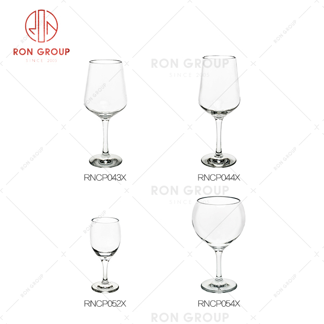 Special hot sale high qualtiy hotel drink ware restaurant red wine durable pc cup