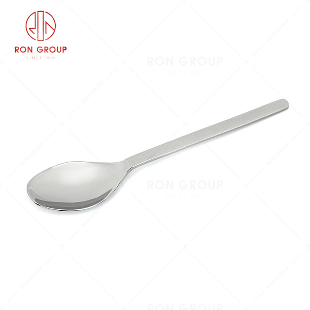 RN0178E00425 Hot Sale High Quality Silver Stainless Steel Cutlery Arthur Series--  Tea Spoon