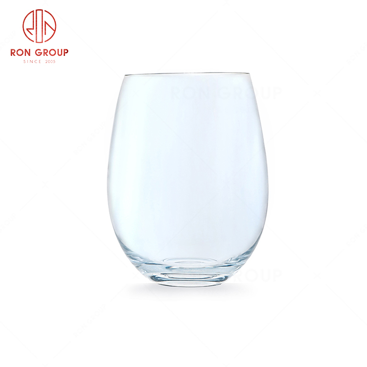 RN0567G00037  Hot Sale Classic Style Exquisite Bright Glass Cup