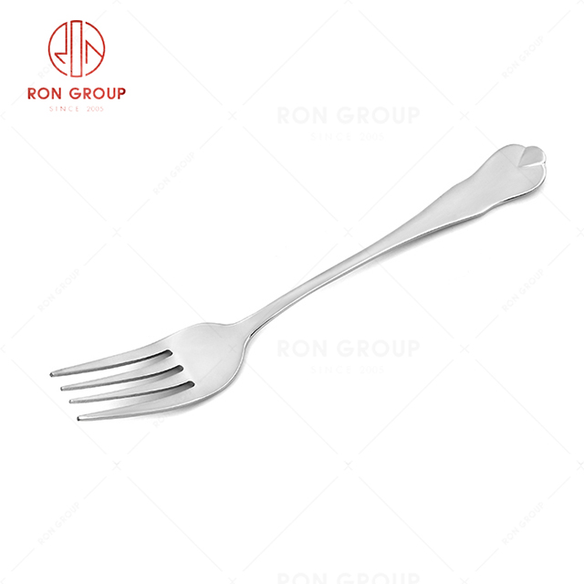 RN0050E01931 Wholesale High Quality Durable Silver Stainless Steel Table Fork 