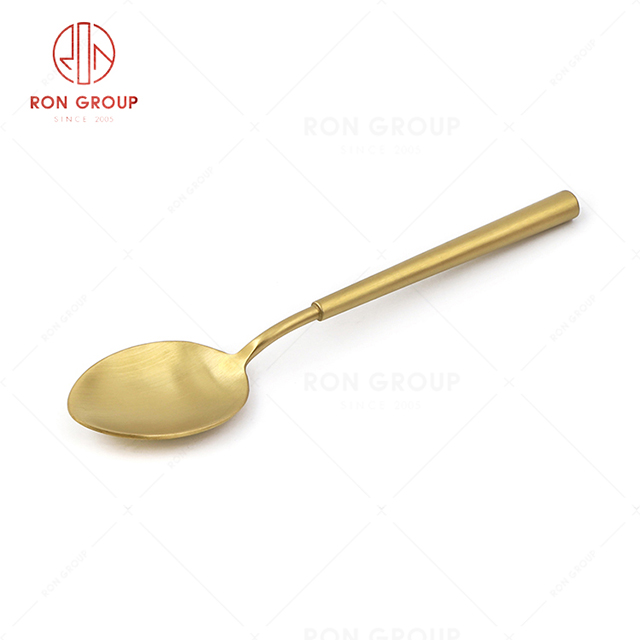 RN0178E00058 Hot Selling High Quality  Stainless Steel Cutlery Barton Series-- Tea Spoon