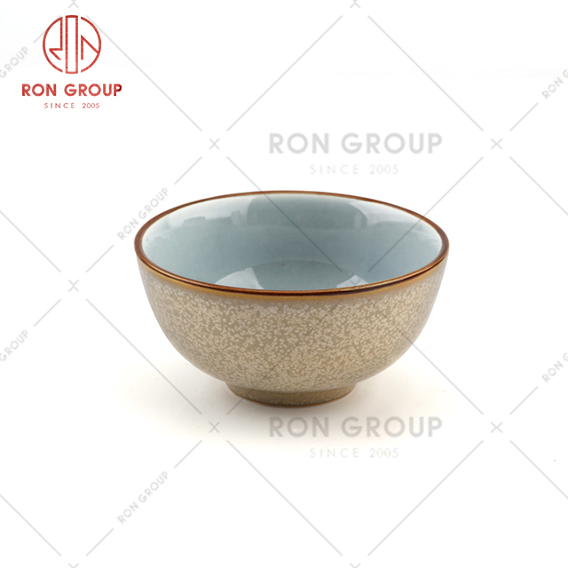 China manufacturer cheap price ceramic bowl restaurant rice bowl mixing bowl