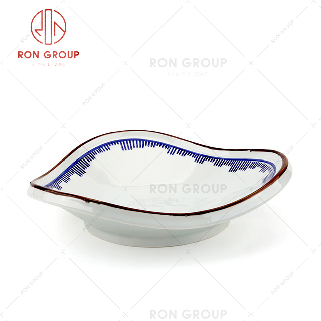 High grade restaurant tableware high quality hotel banquet activity plate