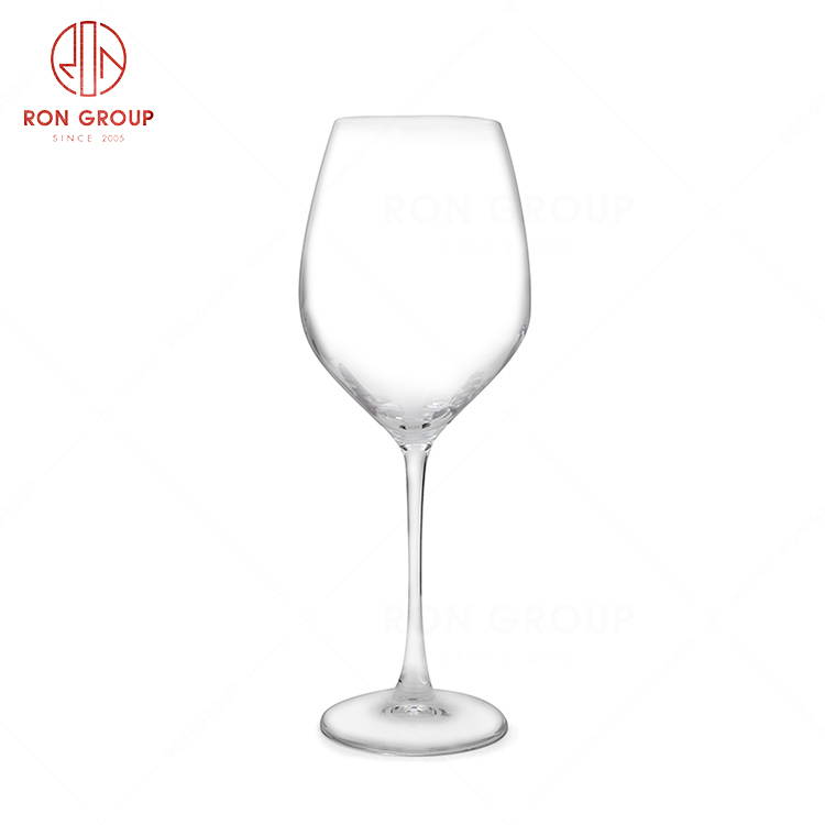 RN0567G00086 Hot Selling Classic Style Transparent Color Glass Goblet 