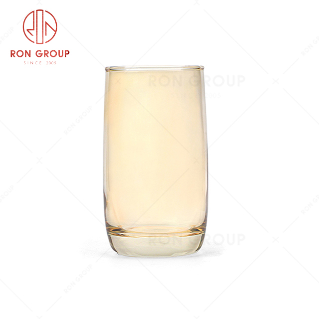 RN0053G00345  Wholeslae Simple Design Thick and Bright Water Glass