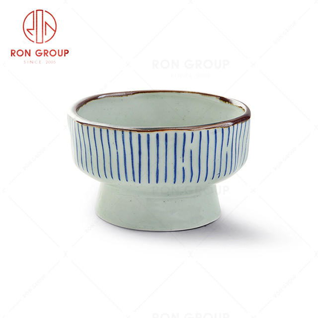 Wholesale supply  ceramic tableware custom restaurant wine  tea cups