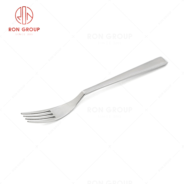 RN0178E00218  Wholesale High Quality Stainless Steel Cutlery Moroccan Series --Cake Fork