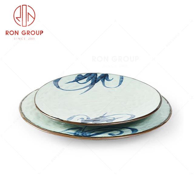 RNPCS141HL-142HL Wholesale High Quality Exquisite Ceramic Round Plate