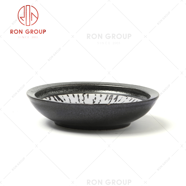 Wholesale Special Hotel Ceramic Dipping Sauce Bowl / Dim Sum Bowl