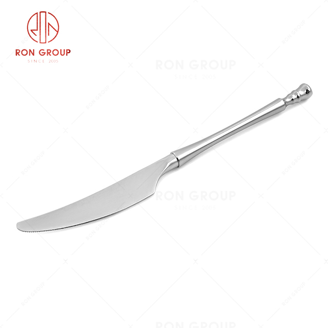 RN0050E01804 Wholesale High Quality Fine and Durable Silver Stainless Steel Table Knife