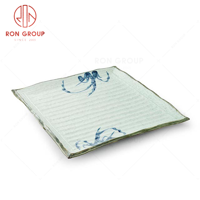 RNPCS154HL Wholesale High Quality Exquisite Ceramic Square Plate