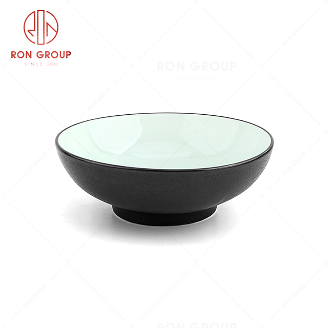 Hot selling wholesale restaurant supporting tableware Chinese restaurant rice frosted bowl