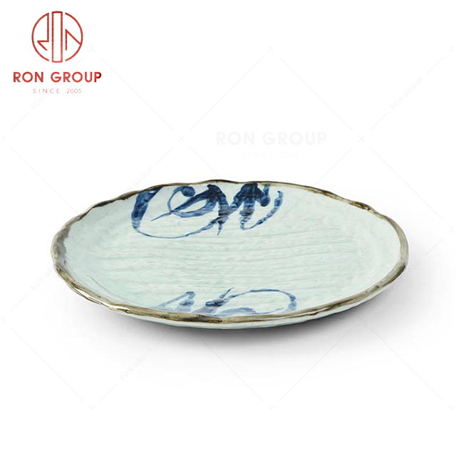 RNPCS163HL Wholesale High Quality Exquisite Ceramic Round Plate