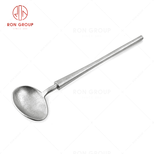 RN0050E01816  Hot Sale High Quality Exquisite Durable Silver Stainless Steel  Tea Spoon