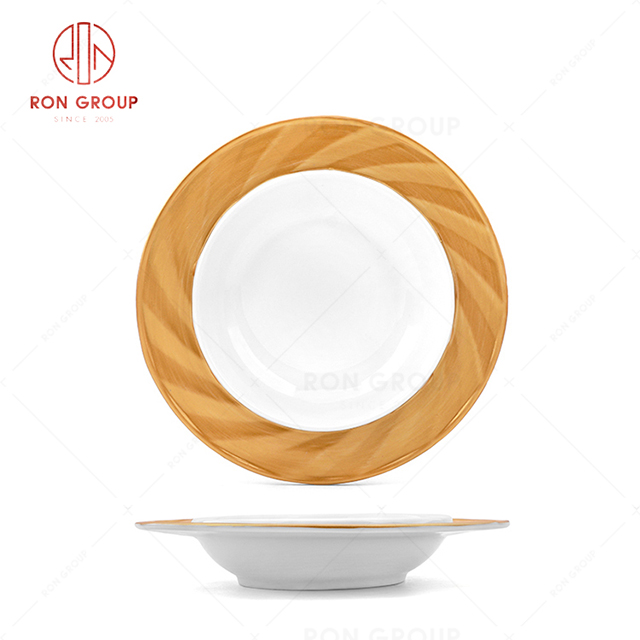 RN0660P00023 Wholesale High Quality Exquisite and Durable Soup Plate