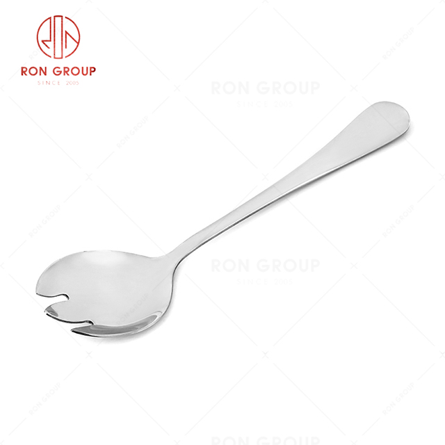 RN0050E01887 Hot Sale High Quality Durable Silver Stainless Steel  Salad Fork