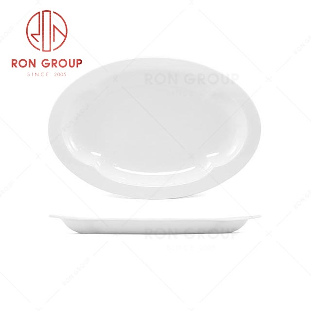 RN0037P06610-11-12 Hot Selling High Quality Elegant Ceramic Fish Plate