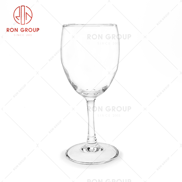 Wholesale supply restaurant drink ware hotel quality red wine champagne glass cup