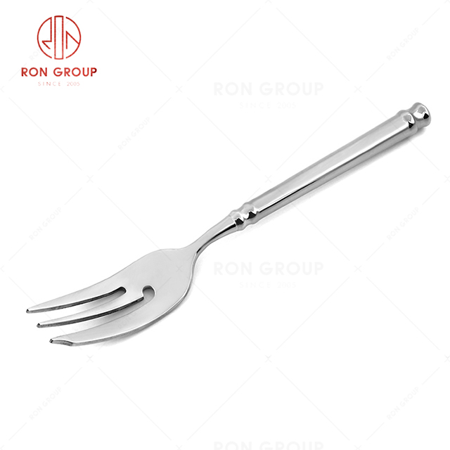 RN0050E01792  Wholesale High Quality Fine and Durable Silver Stainless Steel Cake Fork