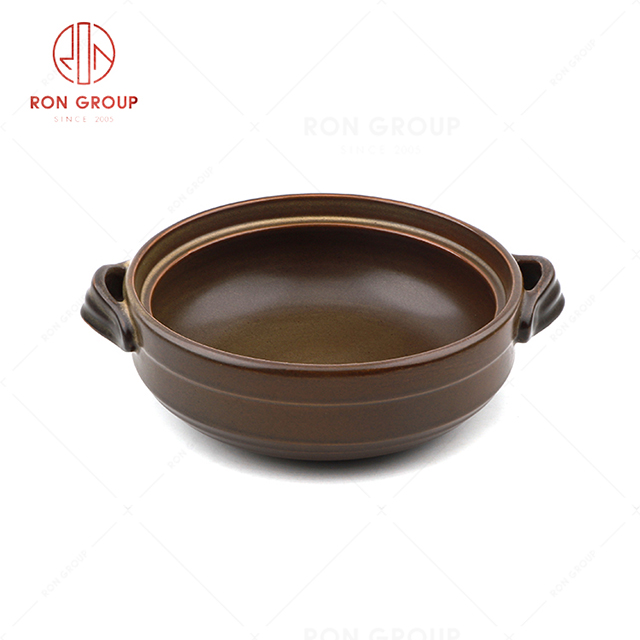 RN0039KF0108 Hot Selling High Quality Healthy Clay Deep Pot